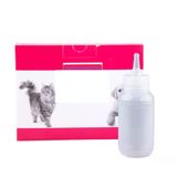 Şeffaf Pet Biberon 50 Ml Yavru Köpekler İçin Biberon