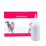 Şeffaf Pet Biberon 50 Ml Yru Kedi Ve Köpekler İçin Biberon