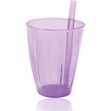 Şeffaf Pipetli Bardak ROYALEKS-UR3132 - 100 ml