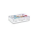 Şeffaf Plastik Bölmeli Çift Taraflı Hobi Dikiş Iğne Kutusu Düzenleyici Arduino Balıkçı Malzeme Saklama Organizer (1)
