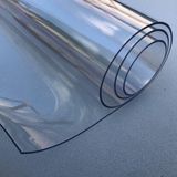 Şeffaf Pvc 2,0 mm Kalın Masa Örtüsü Kaymaz Koruyucu - 80 x 190 cm