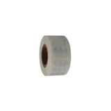 Şeffaf Pvc Beden Etiketi 25Mm X 25Mm, 500 Adet Rulo