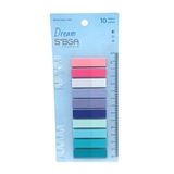 Şeffaf Renkli Postit Post-it Post It. Kitap Ayracı Ayraç Postit Sticker Not Kağıdı 200 Yaprak