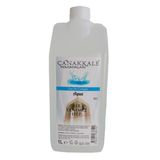 (Şeffaf Renksiz) Aqua (Okyanus) Kolonyası - 1 Litre - Korumalı Kapak - Yeni Model