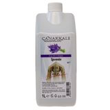 (Şeffaf Renksiz) - Lavanta Kolonyası -1 Litre - (BİDON) Korumalı Kapak - Yeni Model