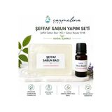 Şeffaf Sabun Bazı Ve Mor Sabun Boyası