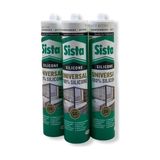 Şeffaf Silikon 280 ml x 3 Adet
