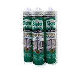 Şeffaf Silikon 280 Ml x 3'Lü Set Yeni Tarihli