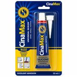 Şeffaf Silikon 50 Ml Genel Amaçlı Güçlü Yapıştırıcı Cam Banyo Lavabo Pencere Sızdırmazlık Silikonu