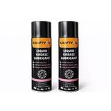 Şeffaf Sıvı Gres Sprey 400 Ml Yüksek Performanslı Uzun Ömürlü Yağlama 2’Li Set