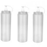 Seffaf Sos Sisesi - 1000Ml Dev Boy 3 Adet