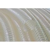 Şeffaf Spiral Lavabo Sifon Hortumu (1") (İç Çap 25 Mm) 50 Metre