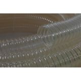 Şeffaf Spiral Lavabo Sifon Hortumu (38Mm) (1.1/2'') ( 50Metre)