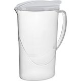 Şeffaf Sürahi 1700ML - 57OZ - Gri - 1,7 lt