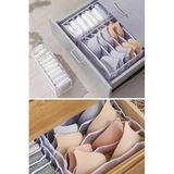 Şeffaf Sütyen Düzenleyici Çekmece Dolap İçi Organizer 8 Bölmeli (36 X 29 X 12 Cm)