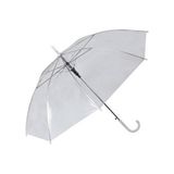 Şeffaf Tam Otomatik Şemsiye - 100 cm Açık Çap