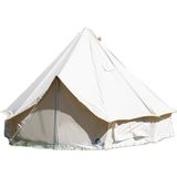 Şeffaf Tavan- Sky Kanvas/çan Çadırı - 4 Çaplı (16 M2) - Krem Rengi