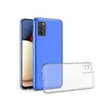 Şeffaf Telefon Kılıfı İnce, Hafif ve Esnek TPU Kılıf, Kristal Şeffaf Tasarım, Kamera Çevresi Yükseltilmiş, Günlük Kullanıma Uygun (Şeffaf, Samsung Galaxy A02S)
