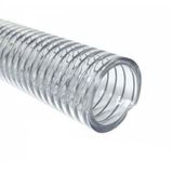 Şeffaf Telli Hortum - 50mm ( 2") ( 5mt)