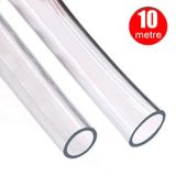 Şeffaf Terazi Hortumu İç Çap 10mm Termosifon Otomobil Kapı Fitili - 10mt