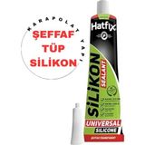 Şeffaf Tüp Silikon 40 Ml
