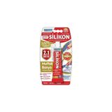 Şeffaf Tüp Silikon 50Gr Mutfak Banyo Sızdırmazlık Macunu %100 Su Geçirmez