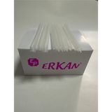 Şeffaf Turban Gelinlik Kılıcı, 5 Mm, 5.000 Adet, Şık ve Kullanışlı Ürün - Cappuccino - Seçenek 1