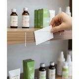 Şeffaf Yapışkanlı Etiketlik 10*4 (100 Lü Paket)