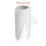 ŞEFFAF YAPIŞKANLI FOLYO 75 CM X 5 METRE