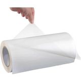 Şeffaf Yapışkanlı Parlak Laminasyon Kaplama Folyosu (122 x 200 cm)