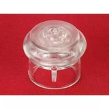 Şeffaf Yer Tamponu Kapı Stoperi 3,5 Cm