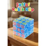 Şeffaf Zeka Küpü 3X3 Hızlı Ve Akıcı Mekanizma - Kristal Görünümlü Eğitici Akıl Ve Sabır Oyunu