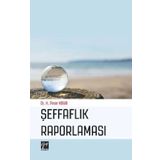 Şeffaflık Raporlaması - H. Pınar Kaya