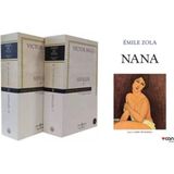 Sefiller – 2 Cilt Victor Hugo - Emile Zola Nana