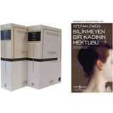 Sefiller – 2 Cilt Victor Hugo - Stefan Zweig Bilinmeyen Bir Kadının Mektubu