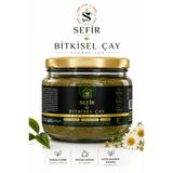 SEFIR COFFEE SEFİR Bitkisel Çay | Premium Karışık Bitki Çayı | Papatya, Hibiskus, Melisa, Rezene, Zencefil ve Bitkisel Harman
