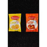 Şeftali ve Limon Aromalı Sıcak Toz İçecek Oraleti Kış ve Meyve Çayı 2 Adet 500 gr - 250 gr