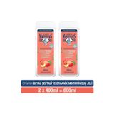 Şeftali Ve Nektarin Duş Jeli 400ml X 2 Adet