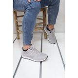 Seftil Shift Unisex Koşu Yürüyüş Spor Ayakkabısı - Gri