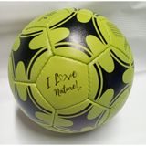 Seftil Train El Dikişli Futbol Topu No:5 (S0099-YS) - Yeşil