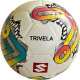 Seftil Trivela Futbol Topu Hibrit 5 No - Açık Mavi - Siyah - Gri