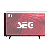 SEG 43SC7600 Tv Ekran Koruyucu - Seg 43" Inç Tv Ekran Koruyucu Şeffaf Panel - 43 inç