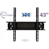 Seg 43srb900 43inc 108 Cm Uhd Tivo Smart 42 , 43 , 49 , 50 Uyumlu Lcd Led Tv Sabit Duvar Askı Aparatı