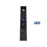 Seg İle Uyumlu Mor Tuşlu Netflix Lcd Led Televizyon Kumandası