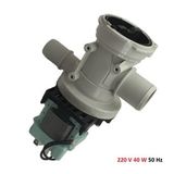 Seg Uyumlu SCM1012A Çamaşır Makinesi Su Boşaltma Termikli Pompa Motoru SRP 7000