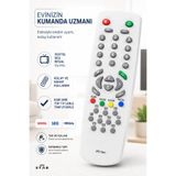 Seg Vestel tüplü televizyon kumandası / Vestel eski model TV kumandası / televizyon kumandası /Regal TV kumandası uyumlu / Vestel Regal ortak kumanda / Tüplü TV uzaktan kumanda