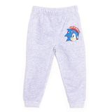 Sega Erkek Bebek Eşofman Alt Sonic Reçme Paça Gri 9 Ay -