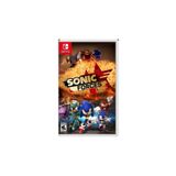 SEGA Ns Sonic Forces Nintendo Switch Oyun