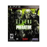 SEGA Ps3 Alıens vs Predator Orjinal Oyun Sıfır Jelatin