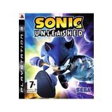 SEGA Ps3 Sonic Unleashed - Orjinal Oyun - Sıfır Jelatin